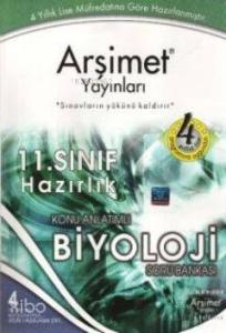 11. Sınıf Hazırlık Konu Anlatımlı Biyoloji Soru Bankası
