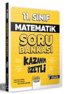 11. Sınıf Kazanım Özetli Matematik Soru Bankası