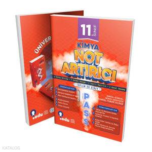 11. Sınıf Kimya PASS Not Artırıcı