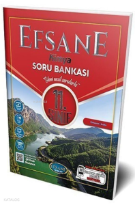 11. Sınıf Kimya Soru Bankası