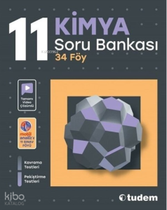 11.Sınıf Kimya Soru Bankası