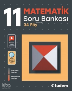 11.Sınıf Matematik Soru Bankası