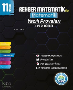 11. Sınıf Matematik Yazılı Provaları