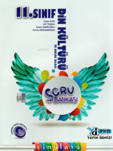 11.Sınıf Pro S.B. Din Kült. Ahl. Bilgisi - 2021
