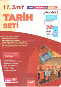 11. Sınıf Set Anadolu Tarih - 2024