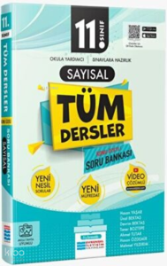11.Sınıf Tüm Dersler Konu Özt.Soru Bankası Sayısal