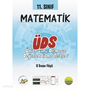 11. Sınıf Türk Dili ve Edebiyatı Ünite Değerlendirme Sınavı (7 Sınav)