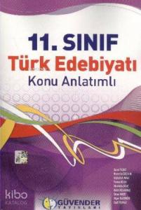 11. Sınıf Türk Edebiyatı Konu Anlatımlı