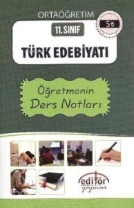 11. Sınıf Türk Edebiyatı Öğretmenin Ders Notları