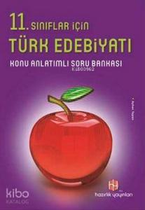 11. Sınıflar İçin Türk Edebiyatı Konu Anlatımlı Soru Bankası