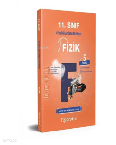 11.Snf. Fasikül Anlatım Rehberi / Fizik (5 Fasikül)