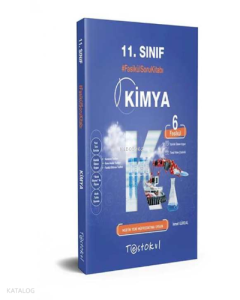 11.Snf. Fasikül Soru Kitabı / Kimya (6 Fasikül)