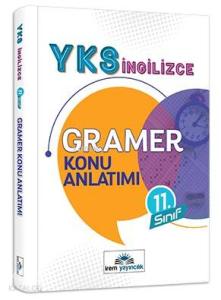11. YKS İngilizce Gramer Konu Anlatımı