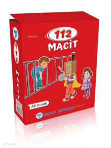 112 Macit Hikaye Seti (10 Kitap - Kutulu)