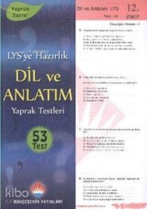 12.Sınıf YGS-LYS Dil ve Anlatım Yaprak Test; Yaprak Serisi - 53 Test