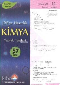 12.Sınıf YGS-LYS Kimya Yaprak Test; Yaprak Serisi - 60 Test