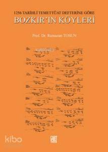 1256 Tarihli Temettüat Defterine Göre Bozkır'ın Köyleri