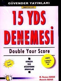 15 Yds Denemesi; Double Your Score