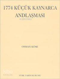 1774 Küçük Kaynarca Andlaşması