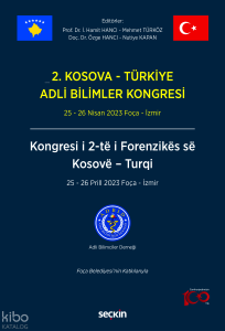 2. Kosova – Türkiye Adli Bilimler Kongresi