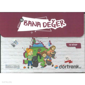 2.Sınıf Bana Değer (10 Kitap)