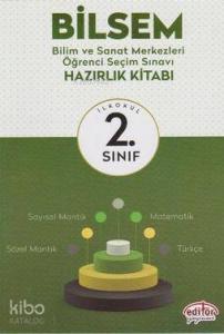 2. Sınıf Bilsem Hazırlık Kitabı