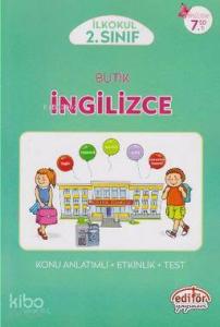 2. Sınıf Butik İngilizce Konu Anlatımlı + Etkinlik + Test