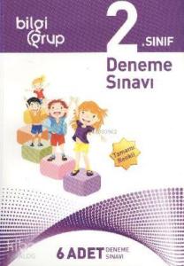 2. Sınıf Deneme Sınavı Tamamı Renkli 6 Adet