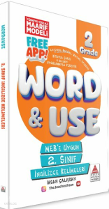 2.Sınıf İngilizce Kelimeleri (Mobil Uygulamalı)