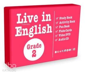 2.Sınıf İngilizce Öğrenme Seti Live in English