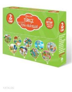 2. Sınıf Kerem ile Zehra Türkçe Tema Hikayeleri 10 Kitap Takım