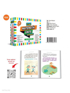 2. Sınıf Matematik Ünite Hikayeleri - Uzay Yolculuğu