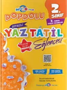 2.Sınıf Mavi Boncuk Şifreli Yaz Tatil Eğlencesi