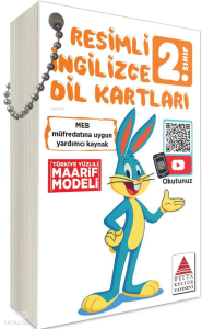 2. Sınıf Resimli Dil Kartları