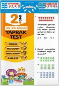 2. Sınıf Tüm Dersler Yaprak Test
