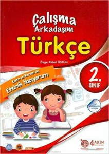 2. Sınıf Türkçe Çalışma Arkadaşım/4 Adım