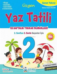 2. Sınıf Yaz Tatili Kitabı