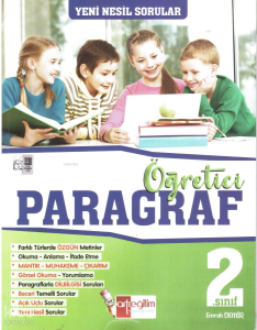 2. Sınıf Yeni Nesil Sorularla Öğreten Paragraf Kitabı
