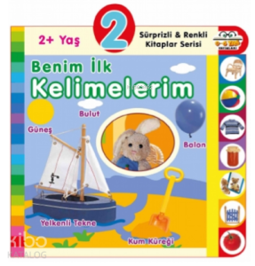 2+ Yaş Benim İlk Kelimelerim