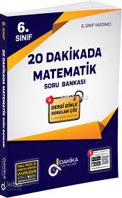 20 Dakikada 6. Sınıf Matematik Soru Bankası