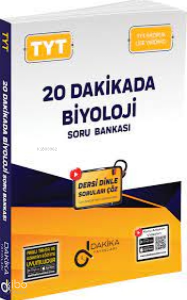 20 Dakikada Tyt Biyoloji Soru Bankası