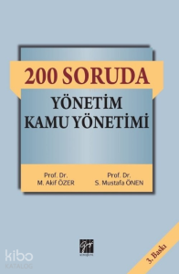 200 Soruda Yönetim Kamu Yönetimi