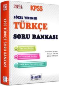 2014 KPSS Sözel Yetenek Türkçe Soru Bnaksı
