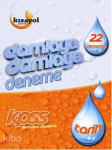 2014 KPSS Tarih Damlaya Damlaya 22 Deneme