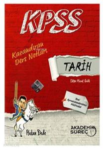 2015 KPSS Tarih Kazandıran Ders Notları