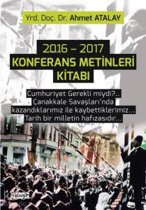 2016 - 2017 Konferans Metinleri Kitabı
