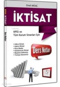 2016 KPSS A Grubu İktisat Ders Notları
