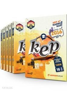 2016 Kpss Genel Yetenek Genel Kültür Konu Anlatımlı Modüler Set