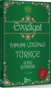 2017 Evveliyat KPSS Türkçe Tamamı Çözümlü Soru Bankası