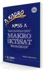 2017 Kpss A Grubu Makro İktisat Konu Anlatımlı